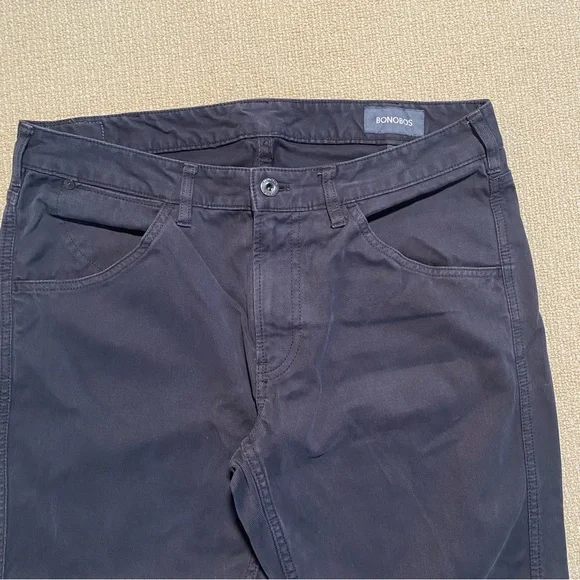 Bonobos 33/30 Men's Gray Pants - Picture 7 of 8